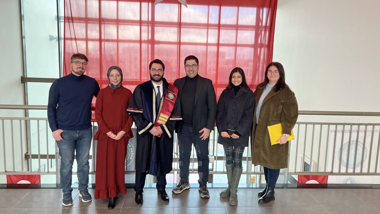 Bursa Uludağ Üniversiteli akademisyenin projesine TÜBİTAK desteği 1 1