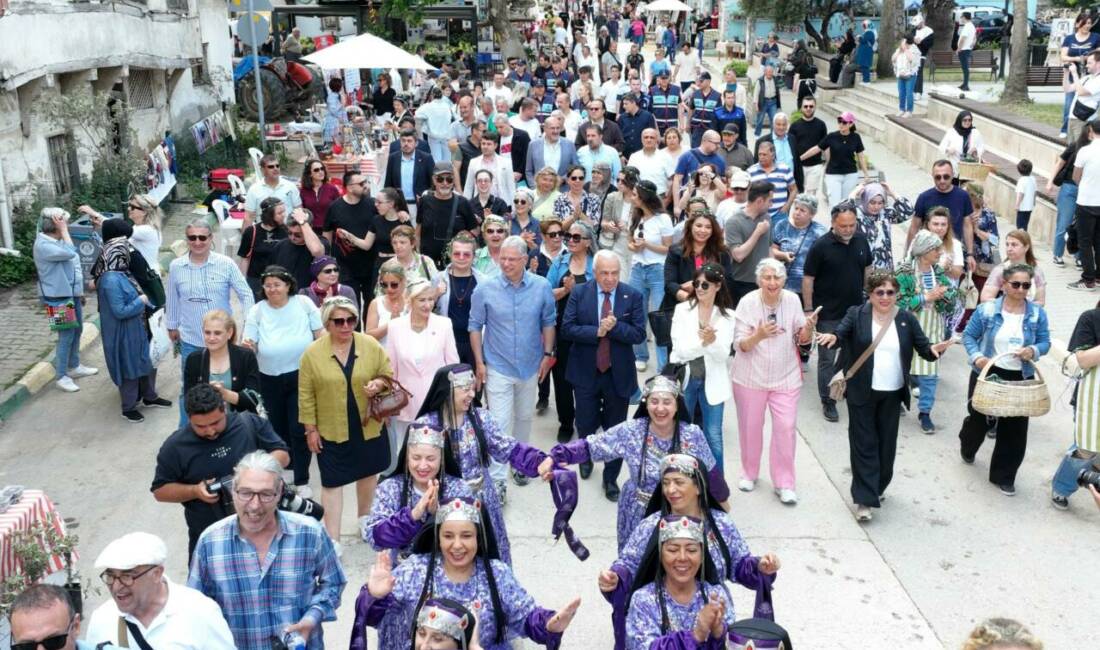 Mudanya Belediyesi tarafından bu yıl 2. kez düzenlenen Tirilye Zeytin