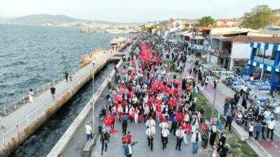 Ulu Önder Mustafa Kemal Atatürk’ün 19 Mayıs 1919′da Samsun’a ayak