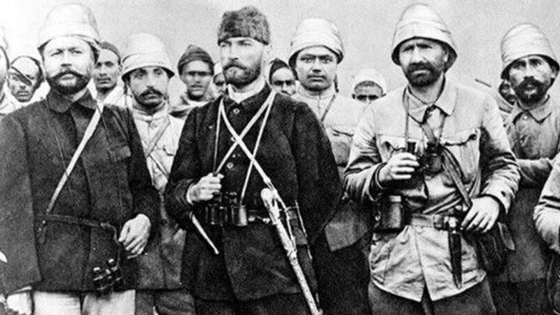 19 Mayıs Atatürk’ü Anma Gençlik ve Spor Bayramı kutlu olsun! 107 YILLIK GURUR Büyük Önder Atatürk, Türk milleti için bir dönüm noktası olan