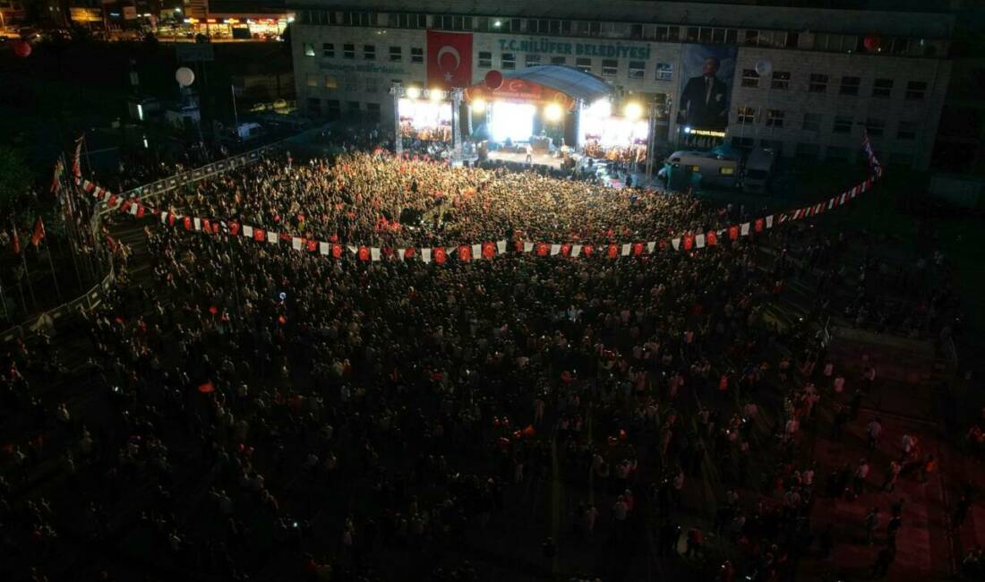 Bursa’da 19 Mayıs coşkusu zirve yapacak! Dev yürüyüş ve konser Bursa Nilüfer’de “İzindeyiz, Kararlıyız, Yürüyoruz!” sloganıyla gerçekleştirilecek 19 Mayıs kutlamaları,
