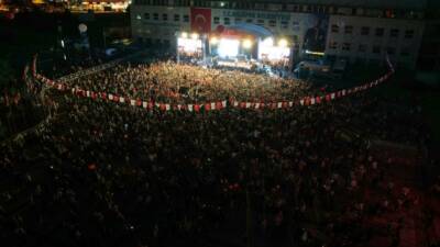 Bursa Nilüfer’de “İzindeyiz, Kararlıyız, Yürüyoruz!” sloganıyla gerçekleştirilecek 19 Mayıs kutlamaları,