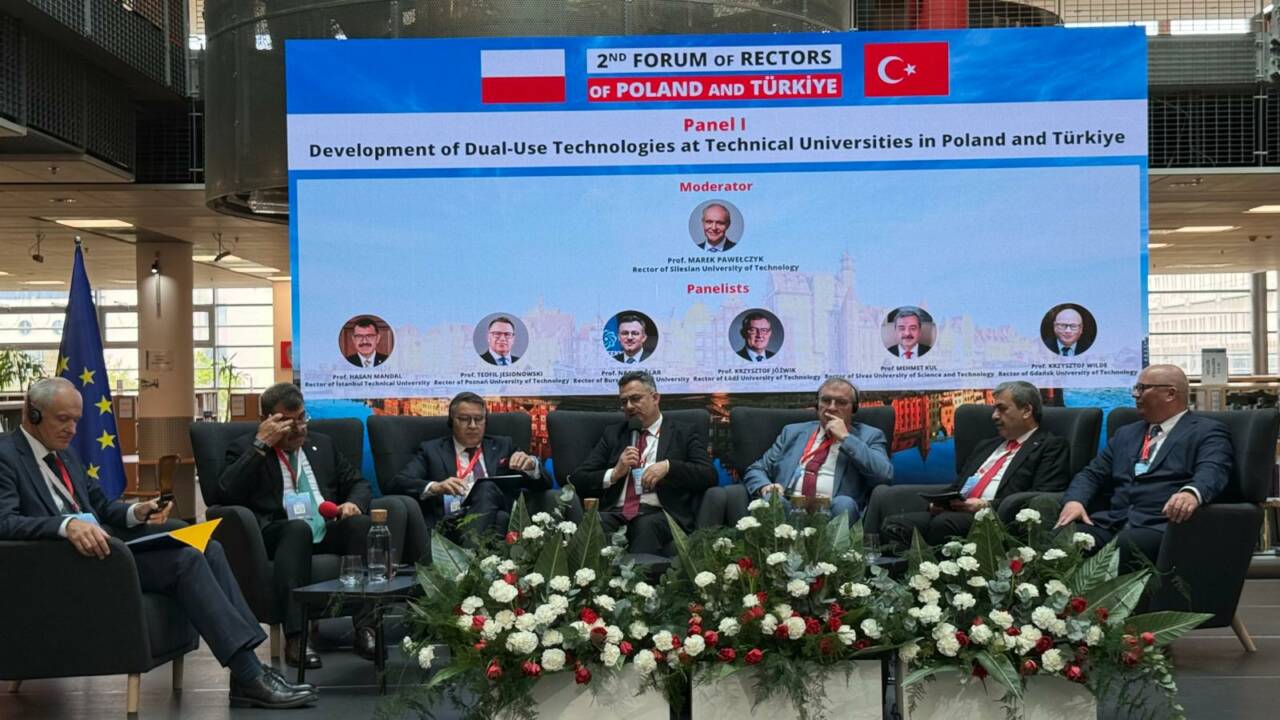 BTÜ Polonya-Türkiye Rektörler Forumu’nda yerini aldı 2 2 1