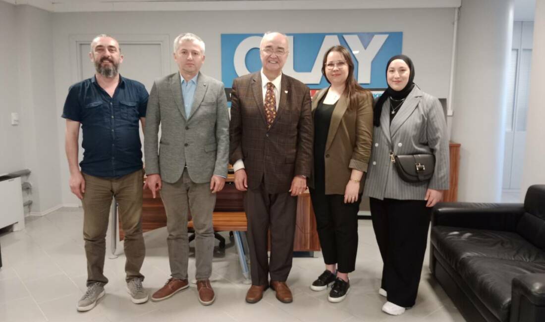 Bursa’dan Türkiye’de bir ilk olacak proje! İşte sofralardaki bilinmeyen sır… Olay Gazetesi Yazarı Ahmet Emin Yılmaz, Bursa Uludağ Üniversitesi Fen-Edebiyat