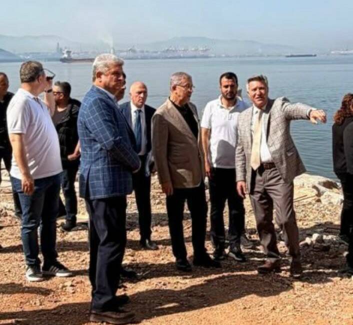 Bursa’da sürpriz atamaydı, ilk ziyaretini bakın nereye yaptı… Olay Gazetesi Yazarı Ahmet Emin Yılmaz, Büyükşehir Belediyesi Genel Sekreteri
