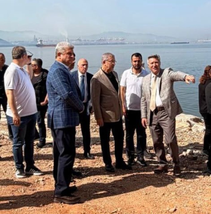 2 yazi icin gemlik ve mudanya sahillerinde buyuksehir genel sekreteri deniz koker calismalari inceledi35522vfumpt
