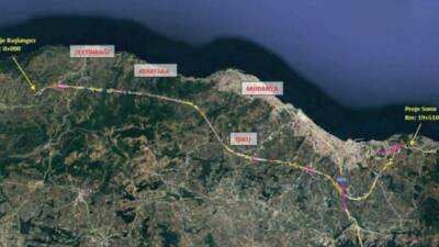 Olay Gazetesi Yazarı Ahmet Emin Yılmaz, Mudanya Çevre Yolu projesinde