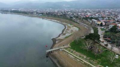 Bursa'da "İznik Gölü'nün Değeri, Bugünü ve Geleceği" temasıyla düzenlenen "İznik