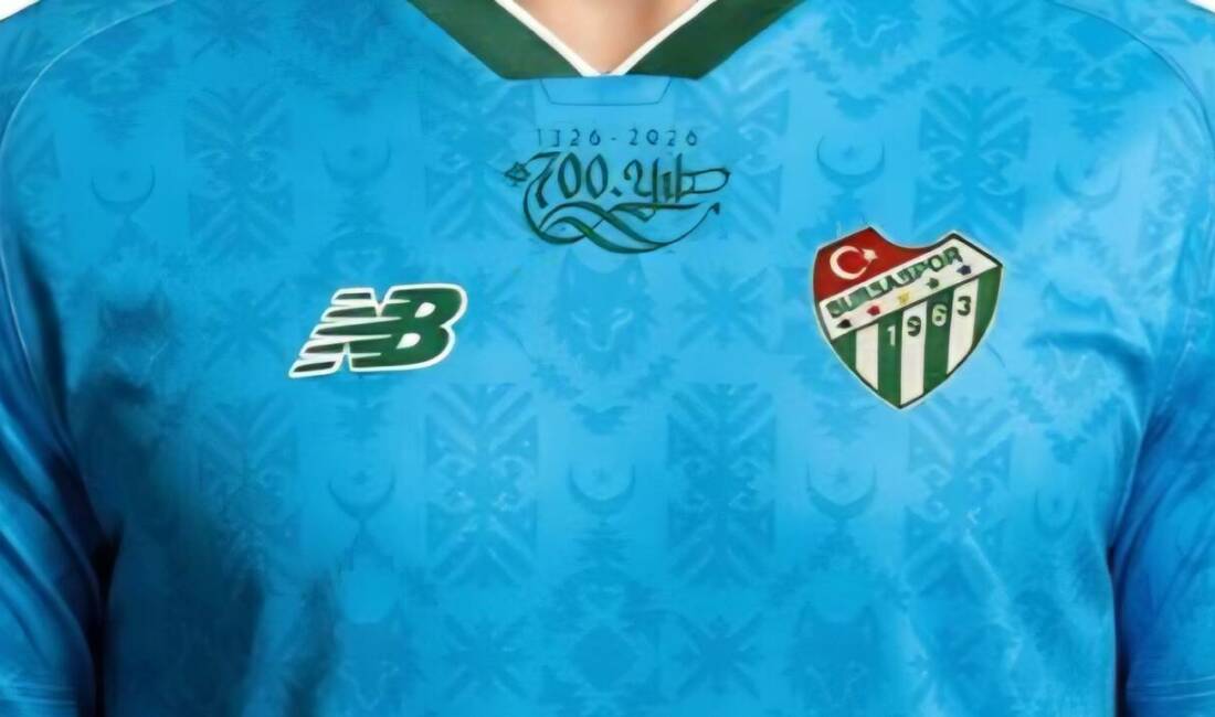 Bursaspor’un fetih forması ön satışa çıktı! İşte fiyatı Bursaspor’un, Bursa’nın Fethi’nin 700. yılına özel tasarladığı Fetih forması 1.923