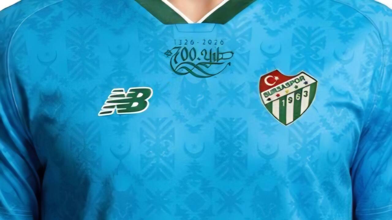 Bursaspor'un fetih forması ön satışa çıktı! İşte fiyatı 6 202605032009331