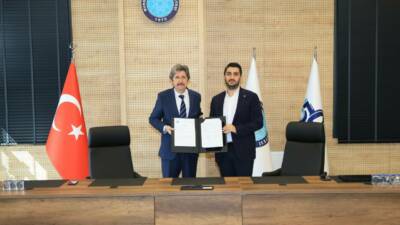 Bursa Uludağ Üniversitesi (BUÜ) ile Cihan Beton arasında, akademik bilgi