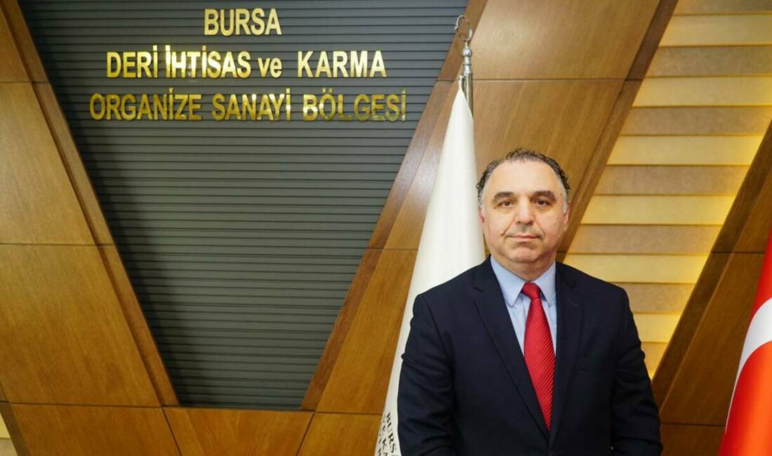 Bursa Deri OSB Başkan Vekili Çağlar’dan bayram öncesi kritik çağrı Bursa Deri OSB Başkan Vekili Murat Çağlar, Kurban Bayramı öncesi