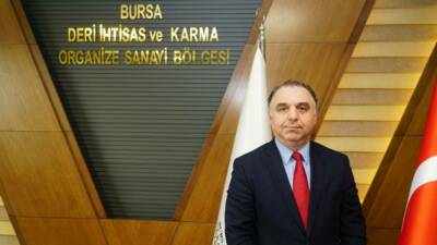 Bursa Deri OSB Başkan Vekili Murat Çağlar, Kurban Bayramı öncesi