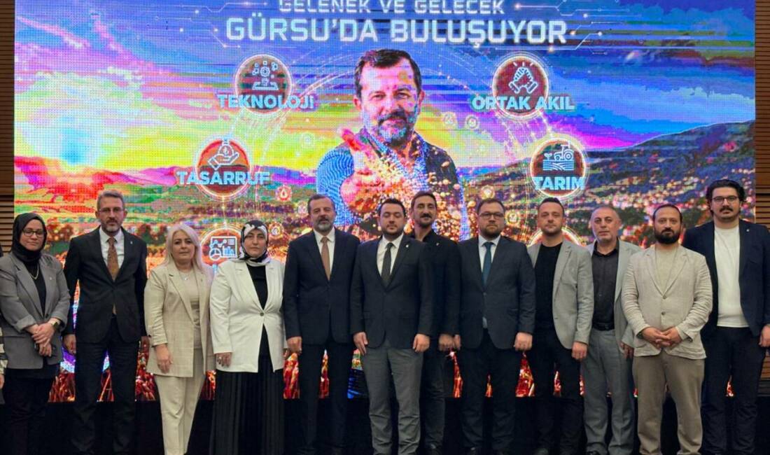 Gürsu Belediyesi, ikinci yıl faaliyet değerlendirme toplantısında yeni nesil belediyecilik