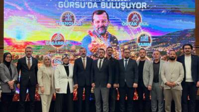 Gürsu Belediyesi, ikinci yıl faaliyet değerlendirme toplantısında yeni nesil belediyecilik