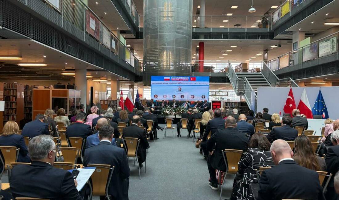 BTÜ Polonya-Türkiye Rektörler Forumu’nda yerini aldı Bursa Teknik Üniversitesi (BTÜ) II. Polonya - Türkiye Rektörler Forumu’na