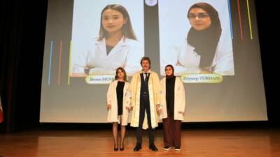 Bursa Uludağ Üniversitesi (BUÜ) Veteriner Fakültesi tarafından düzenlenen geleneksel Beyaz