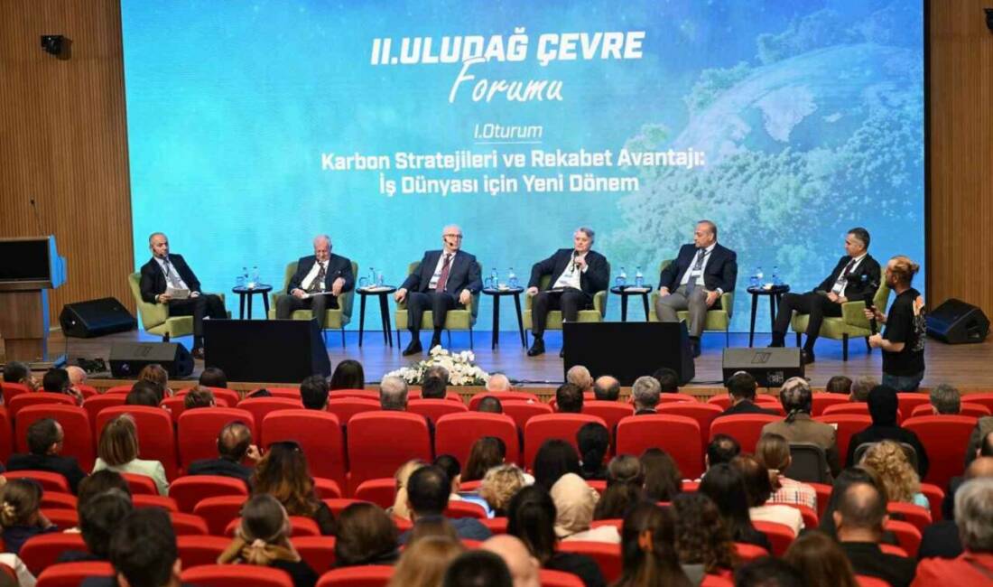 Bursa’da dev foruma geri sayım! Bursa Ticaret ve Sanayi Odası (BTSO) öncülüğünde düzenlenecek 3. Uludağ