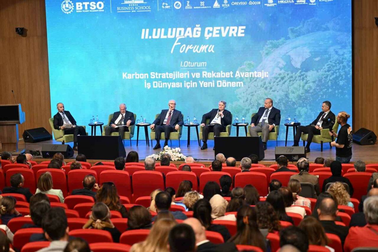 Bursa'da dev foruma geri sayım! 5 3 uludag cevre forumu bursa business schoolda gerceklestirilecek 1083157e04eb