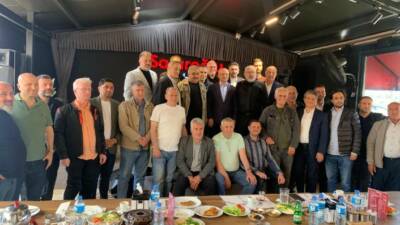 Olay Gazetesi Yazarı Ahmet Emin Yılmaz, ANAP Bursa İl Teşkilatı'nın