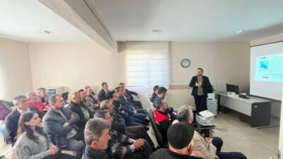 Olay Gazetesi Yazarı Ahmet Emin Yılmaz, Dağ Yöresi Eğitim Araştırma