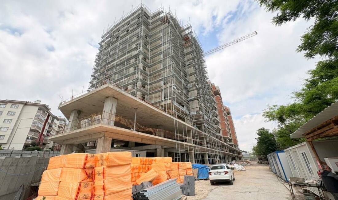 Bursa’da özel sektörde bir ilke imza atan deprem izolatörlü yaşam