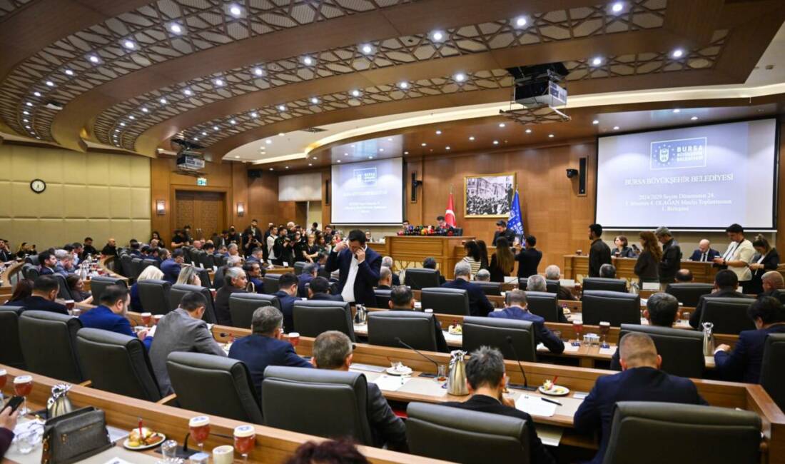 Bursa Büyükşehir’den 1 milyar liralık kredi talebi! Bursa Büyükşehir Belediyesi Mayıs ayı olağan meclis toplantısında, belediyenin devam