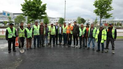 Bursa Büyükşehir Belediyesi Başkan Vekili Şahin Biba, 1 Mayıs Emek