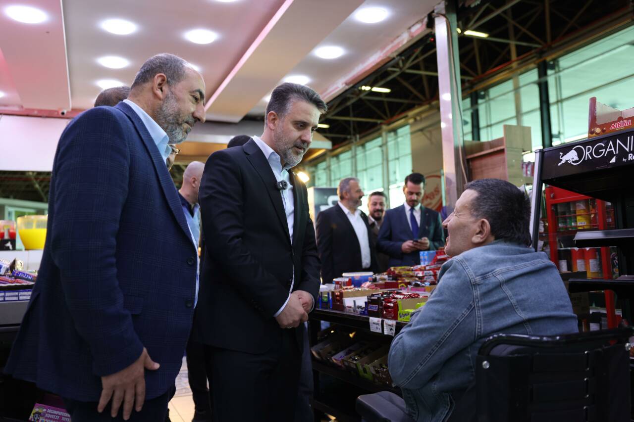 Bursa Büyükşehir Belediyesi Başkan Vekili Biba'dan 1 Mayıs'ta emekçilere ziyaret 7 37139mty5zjrhy27