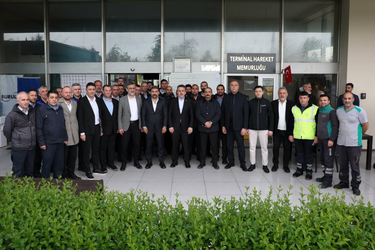 Bursa Büyükşehir Belediyesi Başkan Vekili Biba'dan 1 Mayıs'ta emekçilere ziyaret 9 37139mty5zjrhy29
