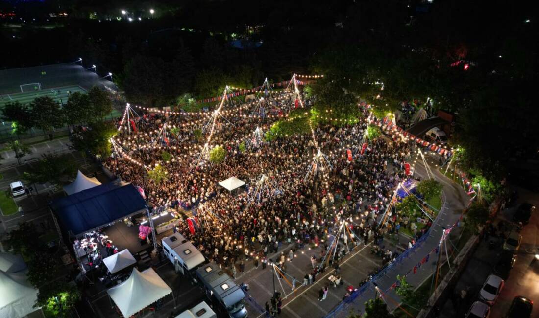Bursa’da Kültürpark’a sığmayan etkinlik Kültürpark’ta düzenlenen Hıdırellez Şenliği, halk dansları gösterileri, atölye çalışmaları ve