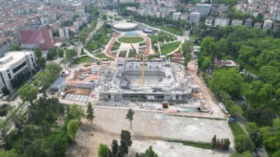Bursa Büyükşehir Belediyesi tarafından tekrar ayağa kaldırılan kentin simge yapılarından