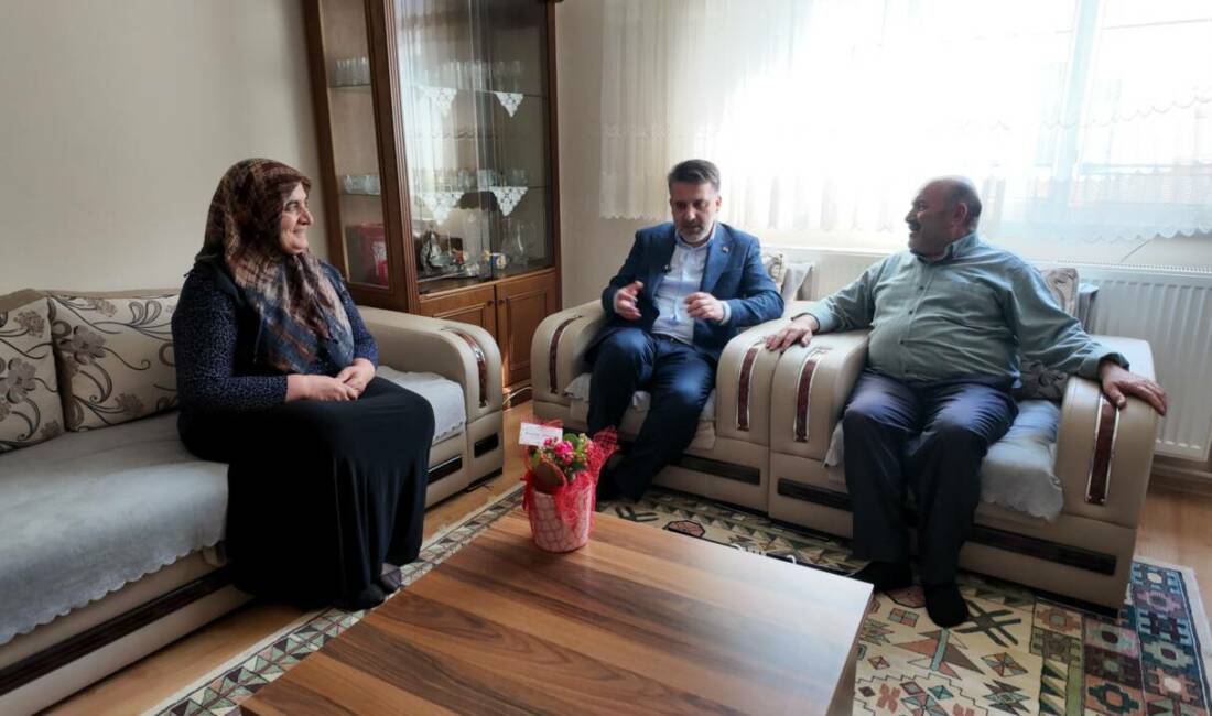 Bursa Büyükşehir Belediyesi tarafından Anneler Günü vesilesiyle şehit annelerine özel