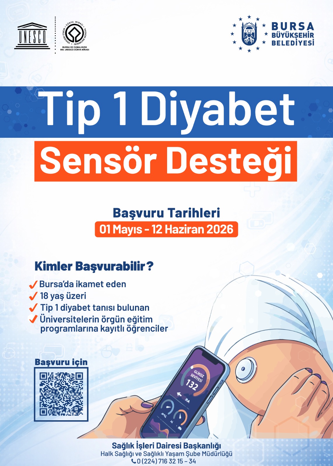 Bursa'da diyabetli öğrencilere sensör desteği! Başvurular uzatıldı 1 37192mtzhmgiwzt