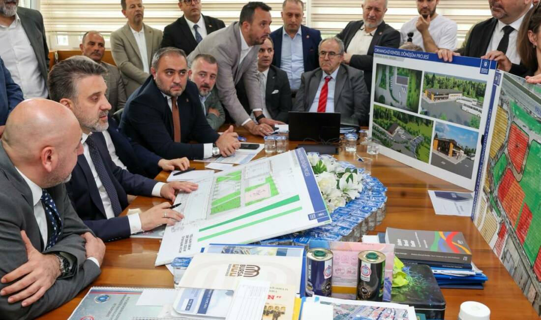 Bursa Büyükşehir’den Orhangazi çıkarması! Yeni projeler masada Bursa Büyükşehir Belediyesi Başkan Vekili Şahin Biba, Orhangazi ilçesini ziyaret