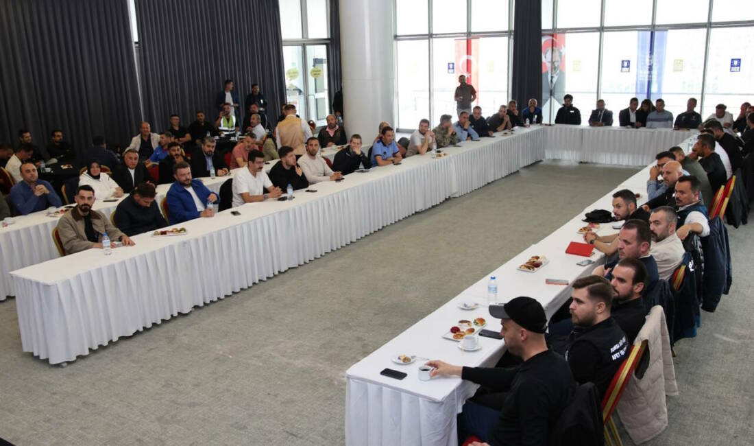 Bursa Büyükşehir Belediyesi’nin düzenleyeceği ’10. Başkanlık Kupası Personel Futbol Turnuvası’