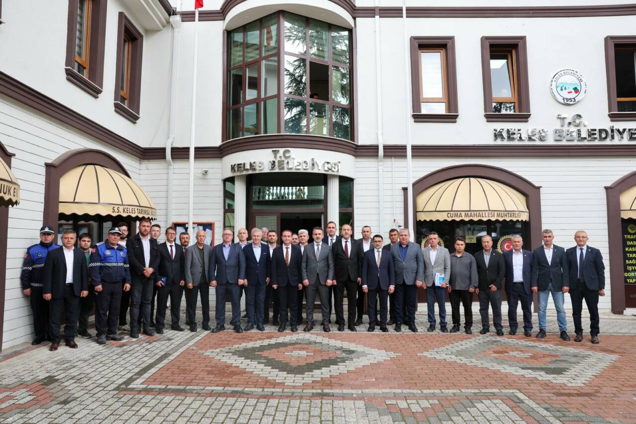 Bursa Büyükşehir'den Keles'e çıkarma 9