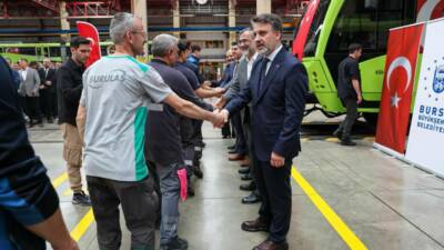 Bursa Büyükşehir Belediyesi Başkan Vekili Şahin Biba, Kurban Bayramı öncesinde