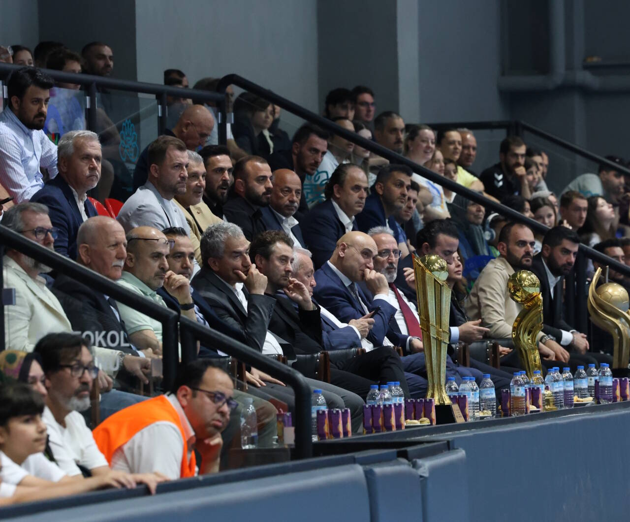 Bursa Büyükşehir sezonun üçüncü kupasına da kavuştu 3 37209mtzhmtflym6