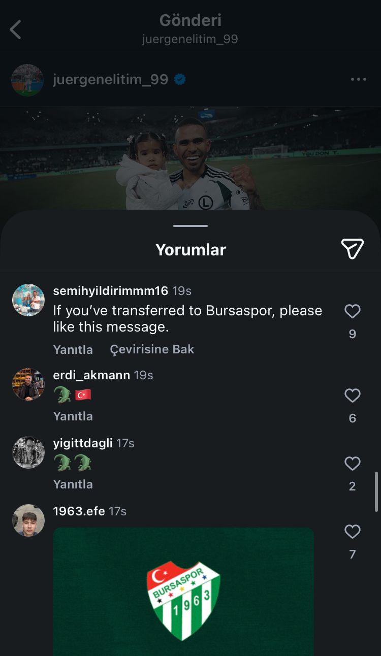 Bursaspor orta sahasına Kolombiyalı aday 8 37d31ea0 27e1 43d6 a1e9 be639af621cd