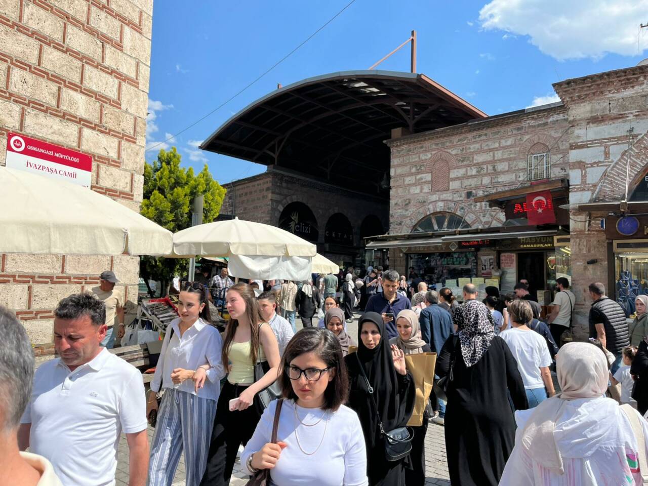 Bursalılar bayram için buraya akın etti! Adım atacak yer kalmadı 4 3c9a795a 258c 470f b81c 2703fbb7b5d7