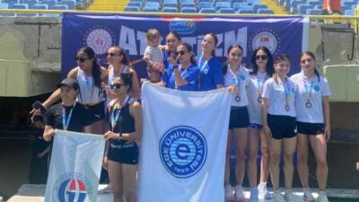 Bursa Uludağ Üniversitesi (BUÜ), Üniversitelerarası Atletizm Şampiyonası’nda elde ettiği dereceler