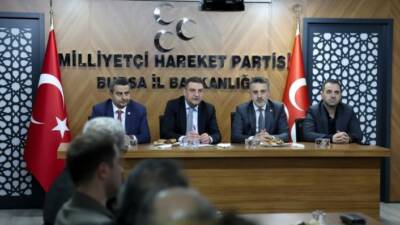 Olay Gazetesi Yazarı Ahmet Emin Yılmaz, Bursa Büyükşehir Başkanvekili Şahin