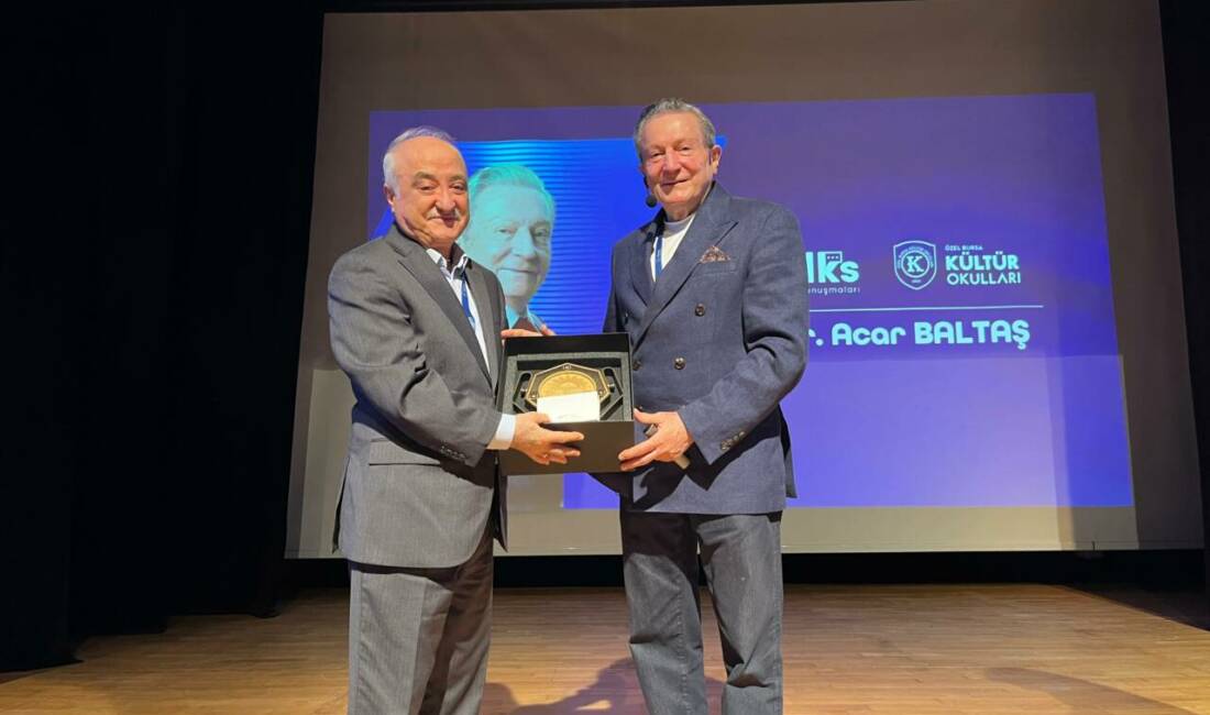 Özel Bursa Kültür Okulları’ndan bir ilk! Bu kez gençler konuştu, aileler dinledi Özel Bursa Kültür Okulları tarafından ilk kez düzenlenen Bursa'nın ilk