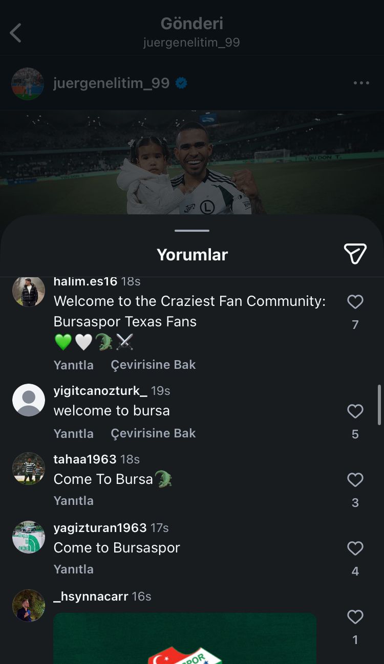 Bursaspor orta sahasına Kolombiyalı aday 7 48e90487 112d 461a b45a fa84b76dda56