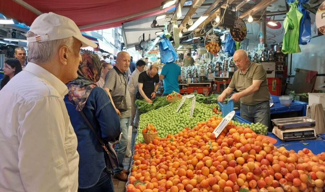 Bursa bu sene meyveye doyacak! Oda Başkanı Veli Koç; ‘Merak etmeyin fiyatlar düşecek’ TMMOB Ziraat Mühendisleri Odası Bursa Şube Başkanı Veli Koç, olay.com.tr’ye