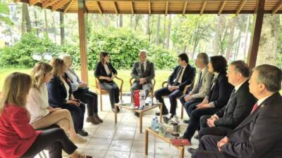 Olay Gazetesi Yazarı Ahmet Emin Yılmaz, CHP Genel Merkezi tarafından