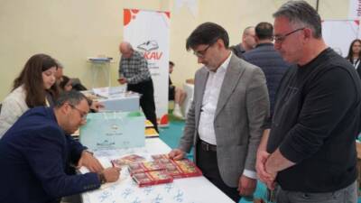 Olay Gazetesi Yazarı Ahmet Emin Yılmaz, Keles’te sosyal ve kültürel