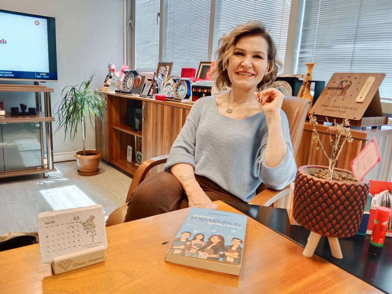 5 yazi icin nuran ozsoz ve ogrenci kiclugunun sihirli gucu
