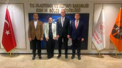 Olay Gazetesi Yazarı Ahmet Emin Yılmaz, Orhaneli Belediye Başkanı Ali